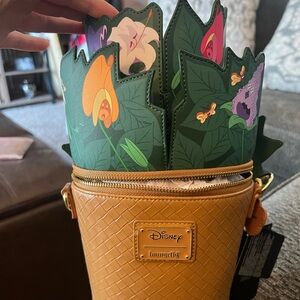 Brand new Alice and wonderland Disney loungefly purse